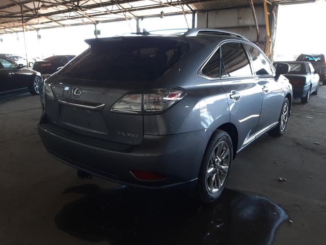 Photo 3 VIN: 2T2ZK1BA4CC081510 - LEXUS RX 350 