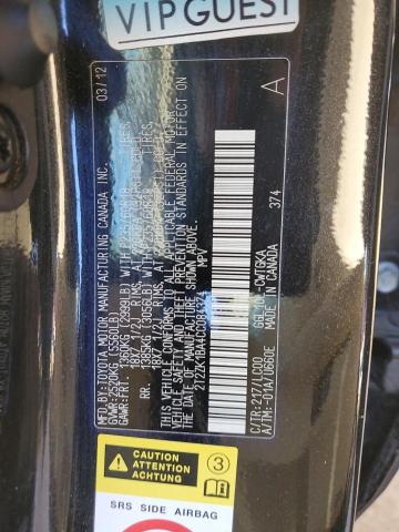 Photo 11 VIN: 2T2ZK1BA4CC084374 - LEXUS RX 350 