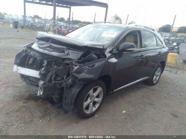 Photo 1 VIN: 2T2ZK1BA4CC085363 - LEXUS RX 350 