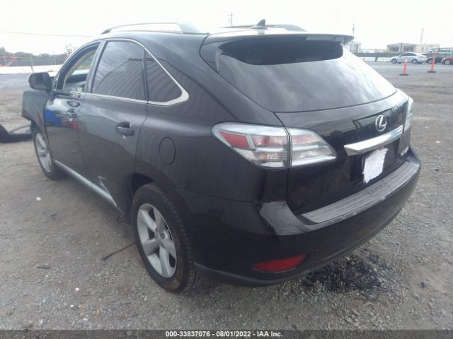 Photo 2 VIN: 2T2ZK1BA4CC085363 - LEXUS RX 350 