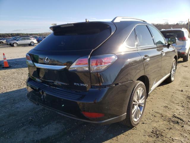 Photo 3 VIN: 2T2ZK1BA4DC088913 - LEXUS RX 350 