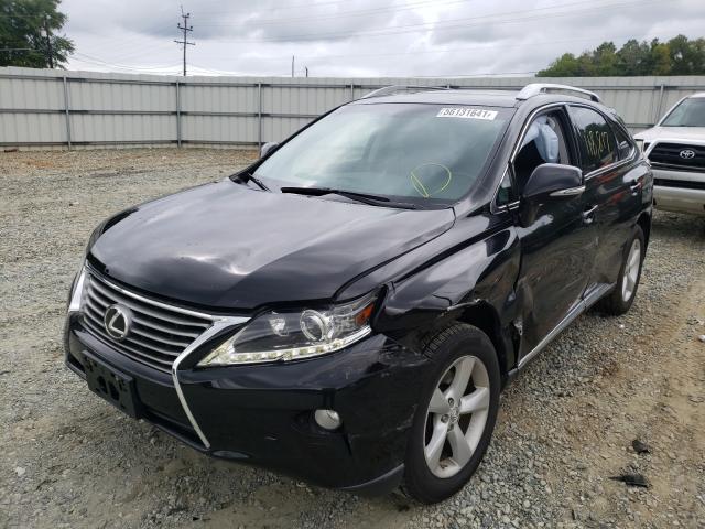 Photo 1 VIN: 2T2ZK1BA4DC092489 - LEXUS RX 350 