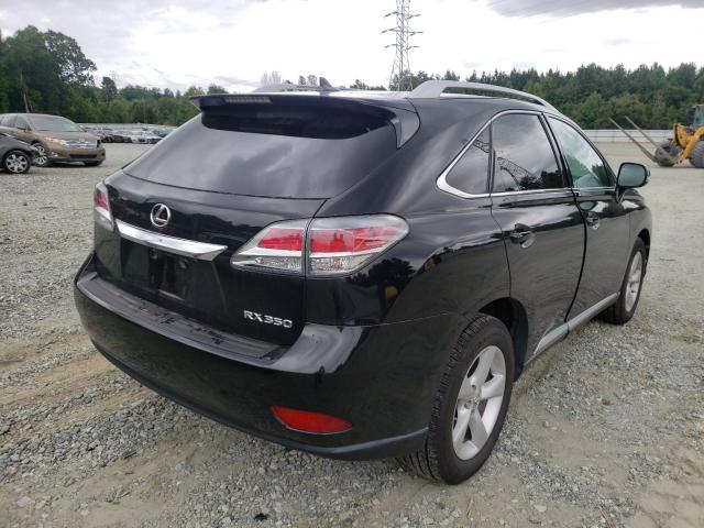 Photo 3 VIN: 2T2ZK1BA4DC092489 - LEXUS RX 350 