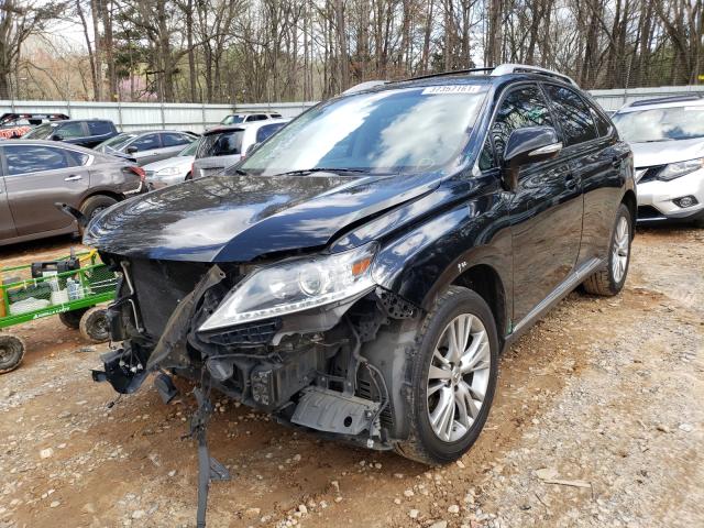 Photo 1 VIN: 2T2ZK1BA4DC101191 - LEXUS RX 350 