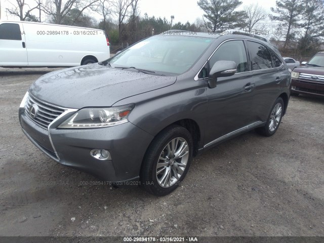 Photo 1 VIN: 2T2ZK1BA4DC102583 - LEXUS RX 350 