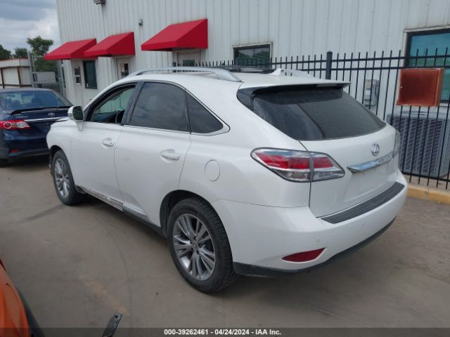 Photo 2 VIN: 2T2ZK1BA4DC104883 - LEXUS RX 