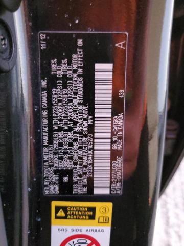 Photo 12 VIN: 2T2ZK1BA4DC105273 - LEXUS RX 350 