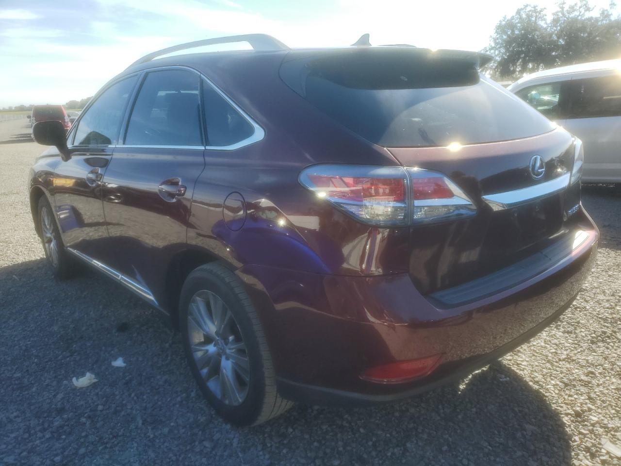 Photo 1 VIN: 2T2ZK1BA4DC107234 - LEXUS RX 