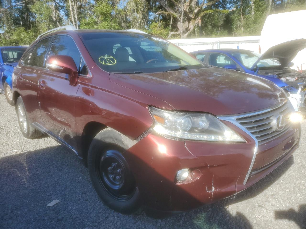 Photo 3 VIN: 2T2ZK1BA4DC107234 - LEXUS RX 