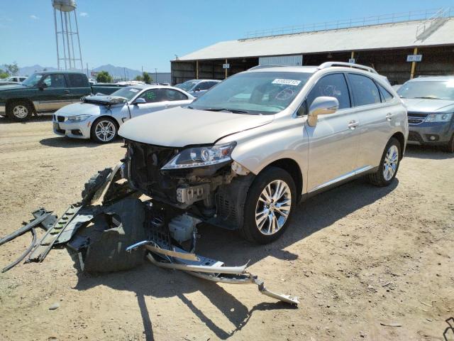 Photo 1 VIN: 2T2ZK1BA4DC107590 - LEXUS RX 350 