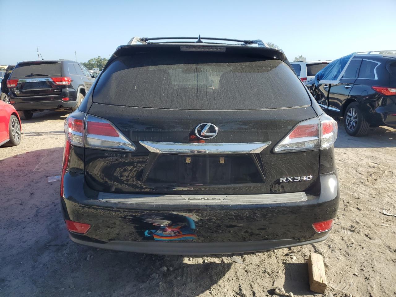 Photo 5 VIN: 2T2ZK1BA4DC108402 - LEXUS RX 