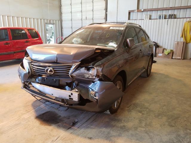 Photo 1 VIN: 2T2ZK1BA4DC109940 - LEXUS RX 350 