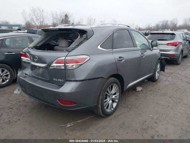 Photo 3 VIN: 2T2ZK1BA4DC113759 - LEXUS RX 350 