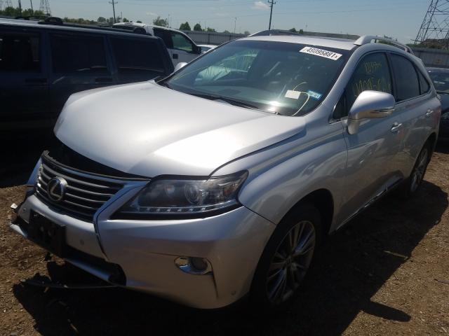 Photo 1 VIN: 2T2ZK1BA4DC114765 - LEXUS RX 350 