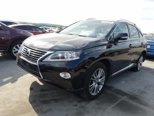 Photo 1 VIN: 2T2ZK1BA4DC115768 - LEXUS RX 350 