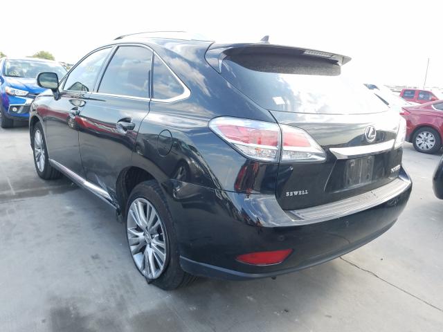 Photo 2 VIN: 2T2ZK1BA4DC115768 - LEXUS RX 350 