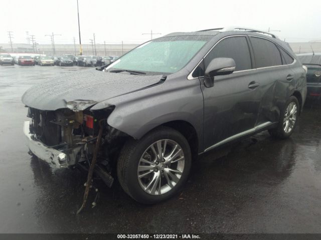 Photo 1 VIN: 2T2ZK1BA4DC116144 - LEXUS RX 350 