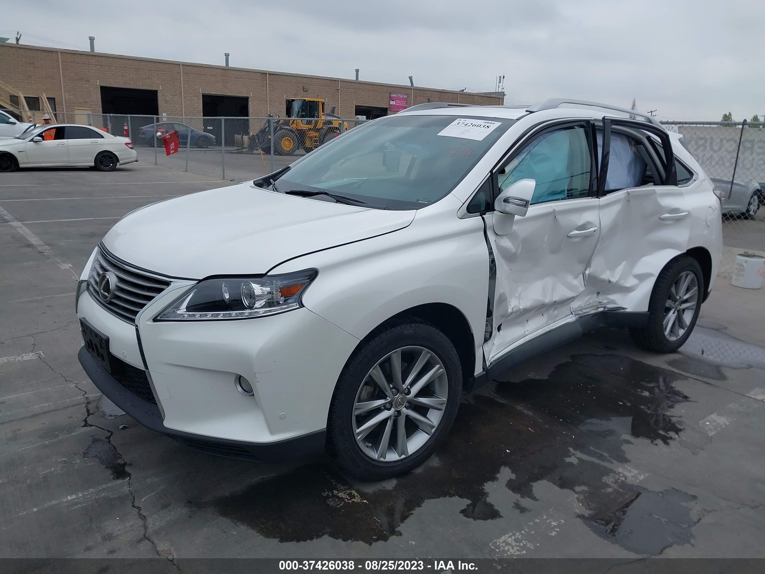 Photo 1 VIN: 2T2ZK1BA4DC117116 - LEXUS RX 