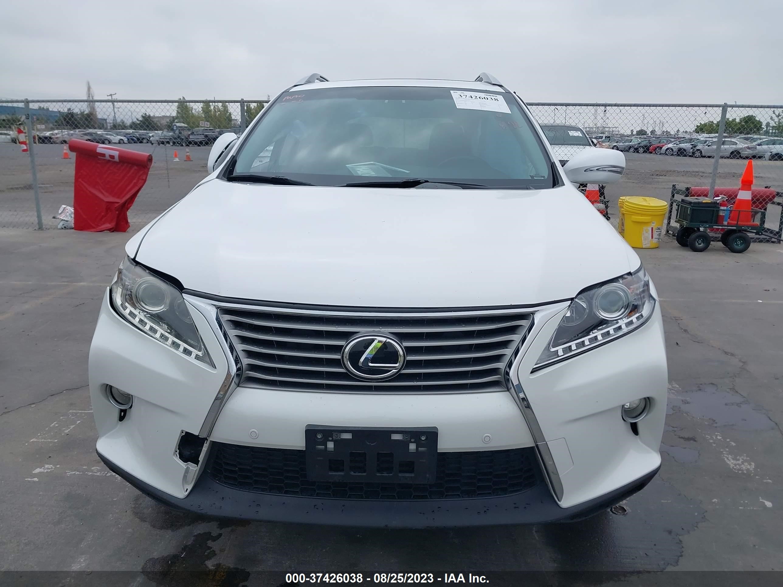 Photo 11 VIN: 2T2ZK1BA4DC117116 - LEXUS RX 