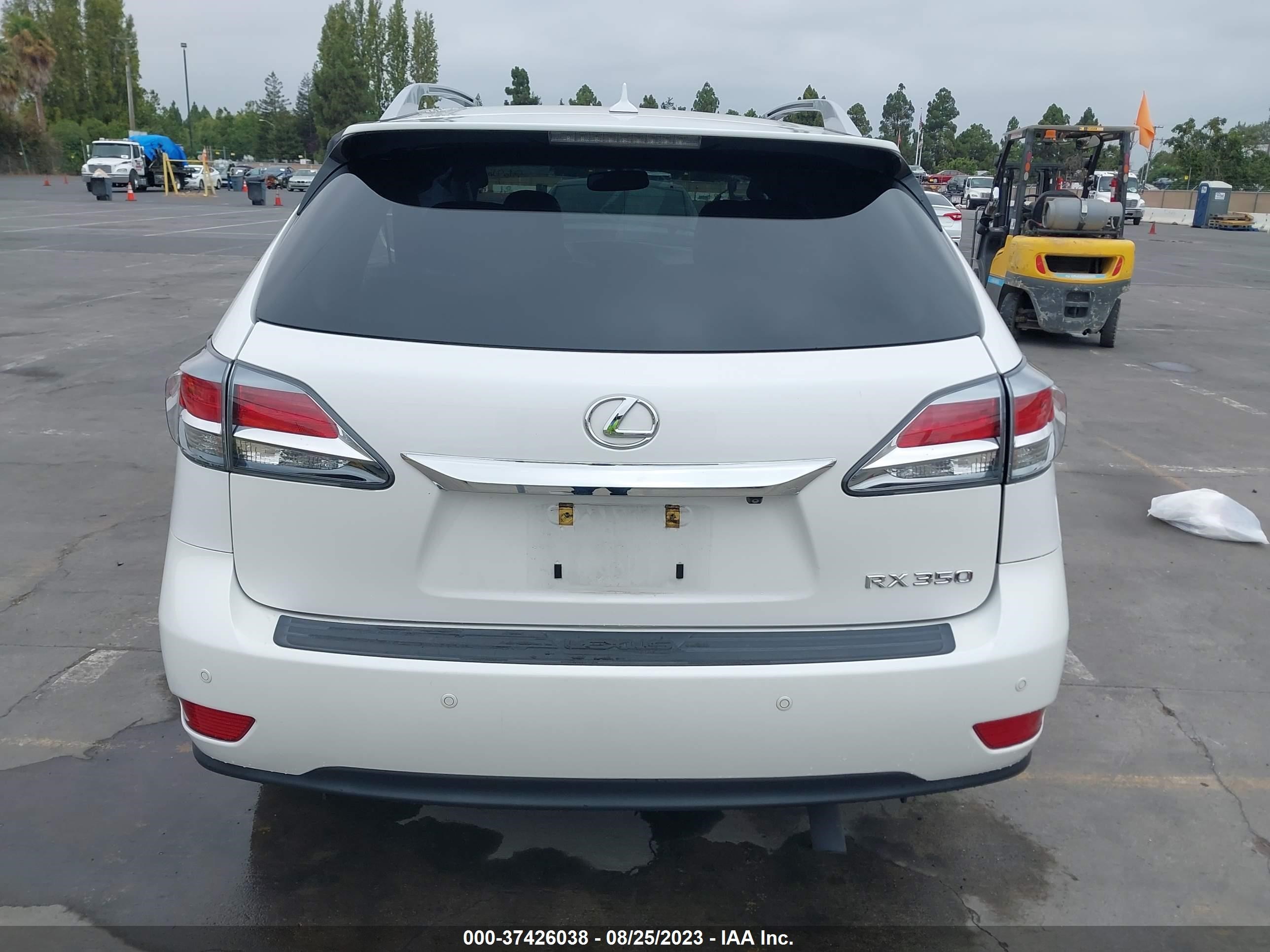 Photo 15 VIN: 2T2ZK1BA4DC117116 - LEXUS RX 