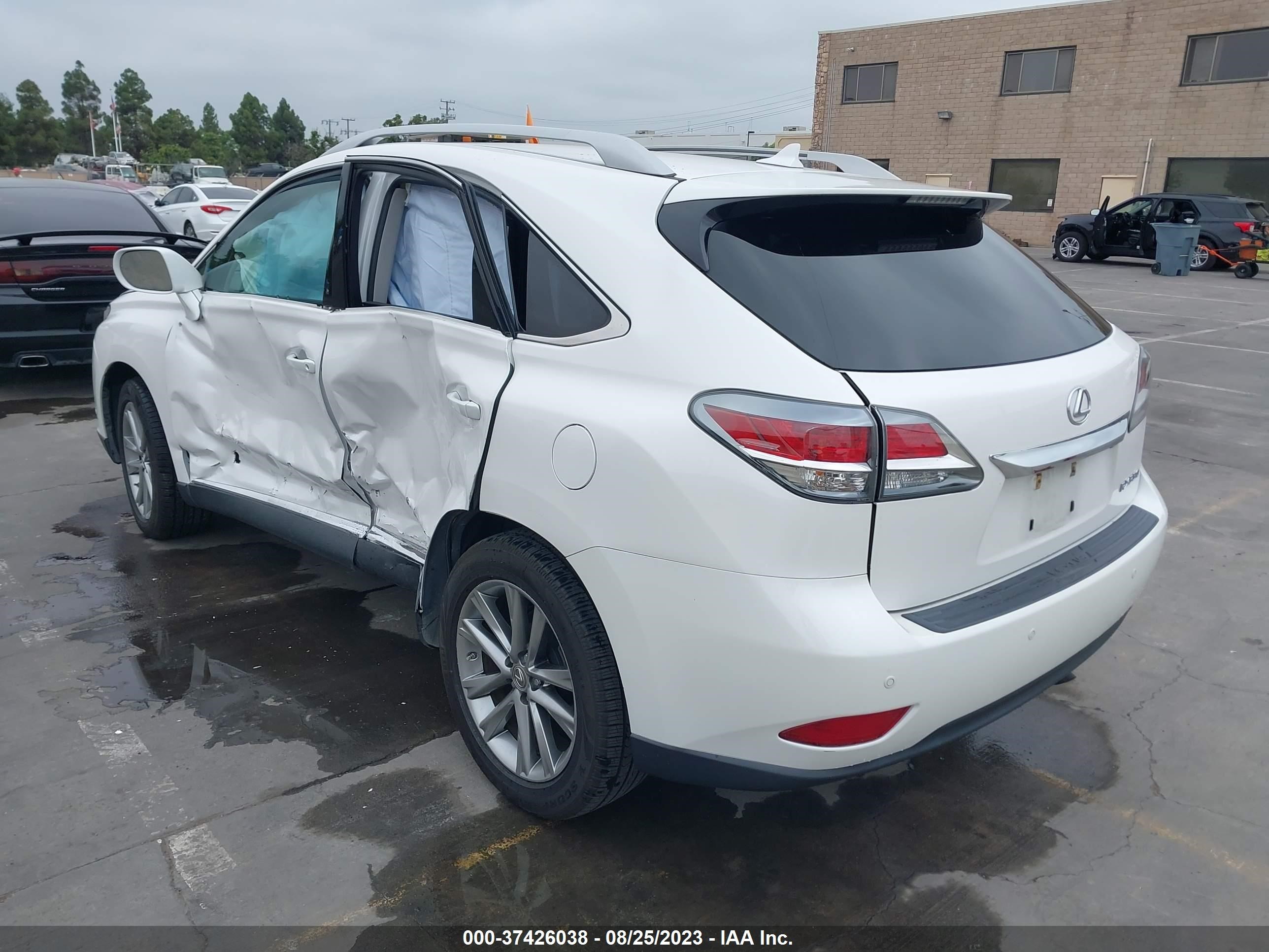 Photo 2 VIN: 2T2ZK1BA4DC117116 - LEXUS RX 