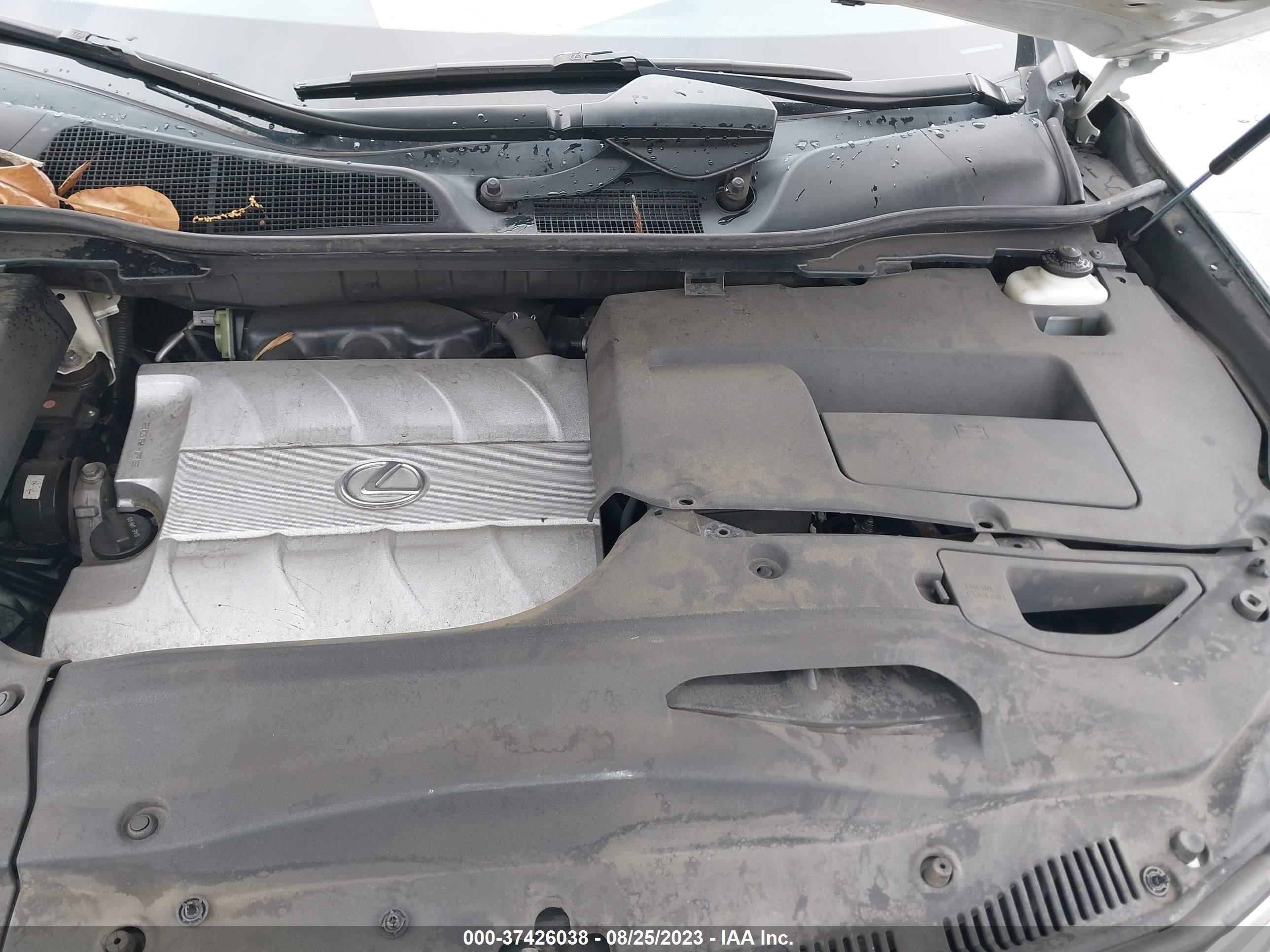 Photo 9 VIN: 2T2ZK1BA4DC117116 - LEXUS RX 