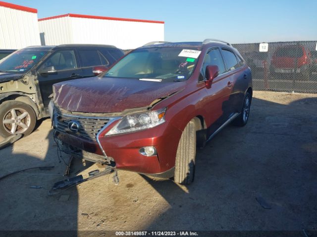 Photo 1 VIN: 2T2ZK1BA4DC120498 - LEXUS RX 350 