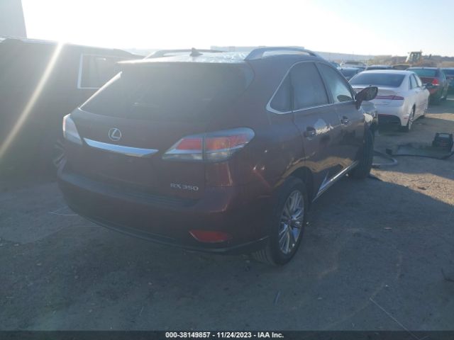 Photo 3 VIN: 2T2ZK1BA4DC120498 - LEXUS RX 350 