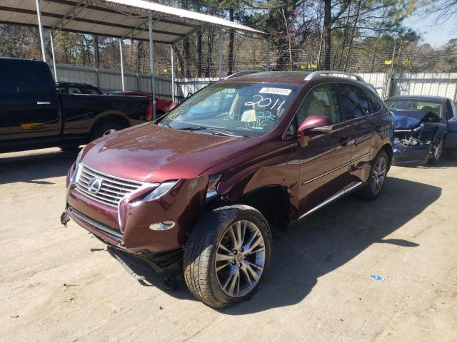 Photo 1 VIN: 2T2ZK1BA4DC122011 - LEXUS RX 350 