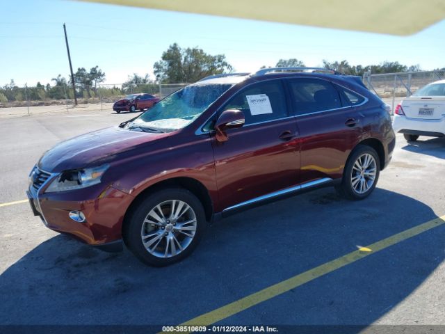 Photo 1 VIN: 2T2ZK1BA4DC123580 - LEXUS RX 350 