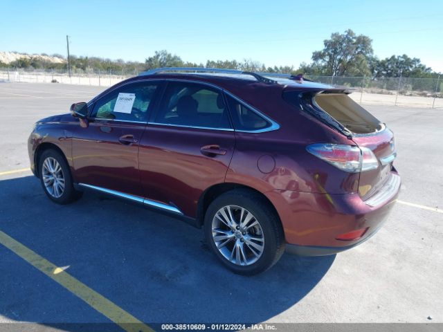 Photo 2 VIN: 2T2ZK1BA4DC123580 - LEXUS RX 350 