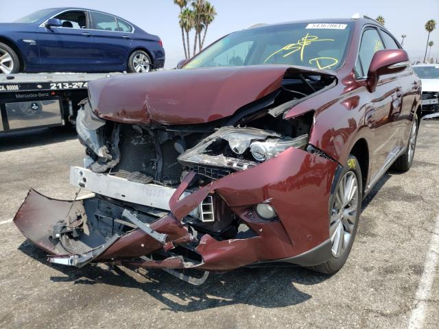 Photo 1 VIN: 2T2ZK1BA4DC124471 - LEXUS RX 350 