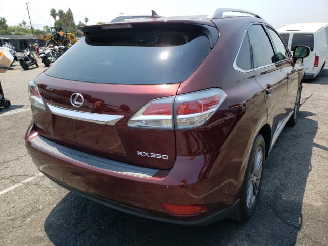 Photo 3 VIN: 2T2ZK1BA4DC124471 - LEXUS RX 350 