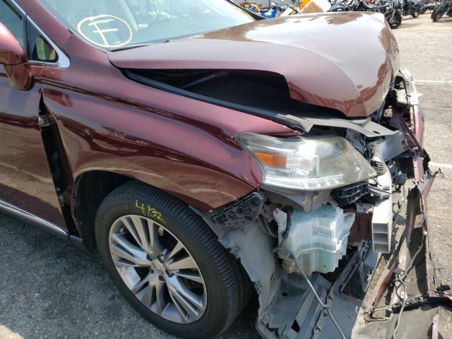 Photo 8 VIN: 2T2ZK1BA4DC124471 - LEXUS RX 350 