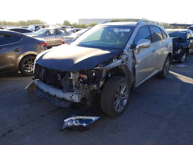 Photo 1 VIN: 2T2ZK1BA4EC134631 - LEXUS RX 350 