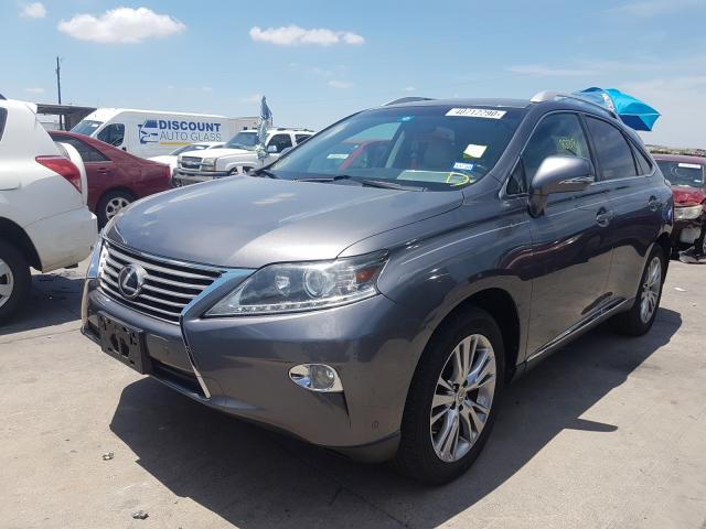 Photo 1 VIN: 2T2ZK1BA4EC136556 - LEXUS RX 350 