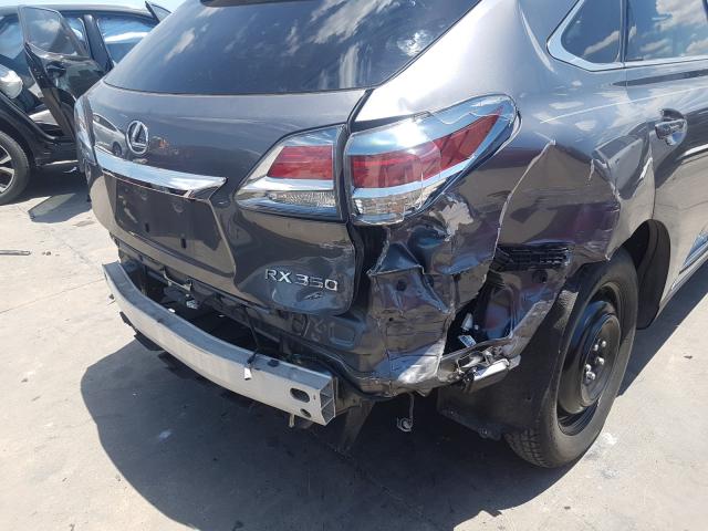 Photo 8 VIN: 2T2ZK1BA4EC136556 - LEXUS RX 350 