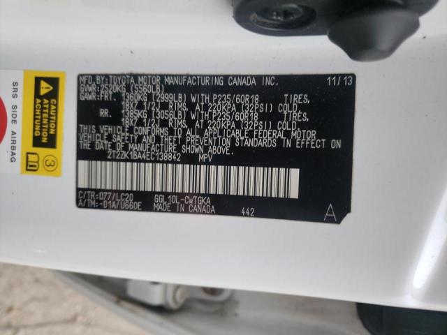 Photo 9 VIN: 2T2ZK1BA4EC138842 - LEXUS RX 350 