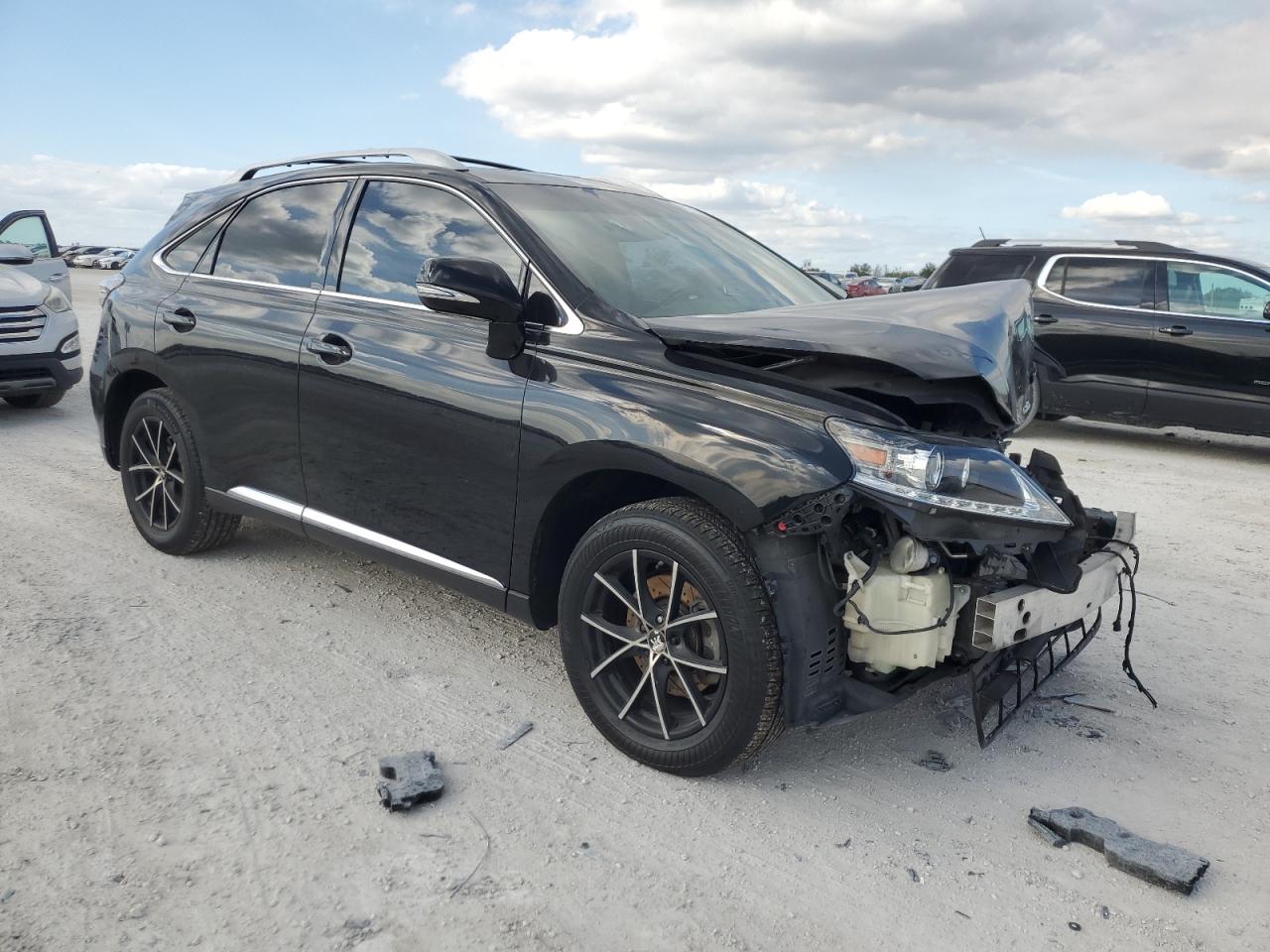 Photo 3 VIN: 2T2ZK1BA4EC140963 - LEXUS RX 