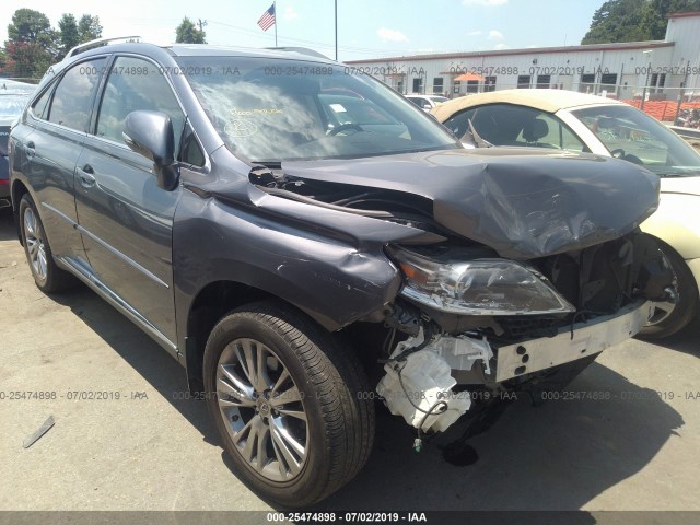 Photo 5 VIN: 2T2ZK1BA4EC141482 - LEXUS RX 350 