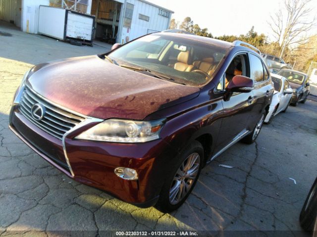 Photo 1 VIN: 2T2ZK1BA4EC144687 - LEXUS RX 350 