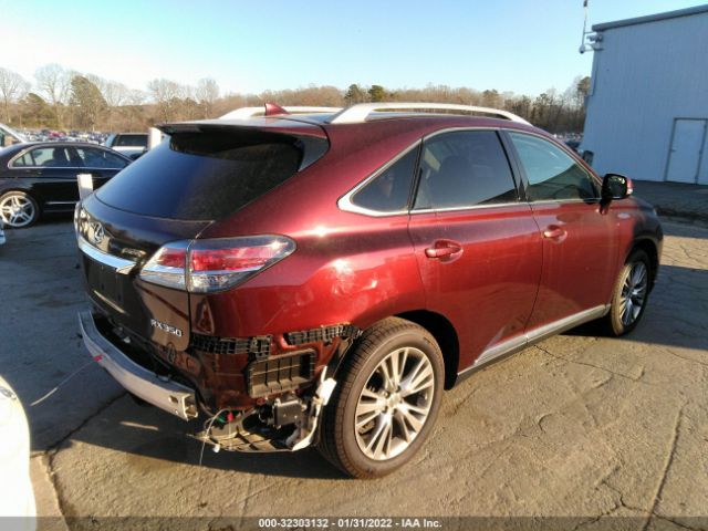 Photo 3 VIN: 2T2ZK1BA4EC144687 - LEXUS RX 350 