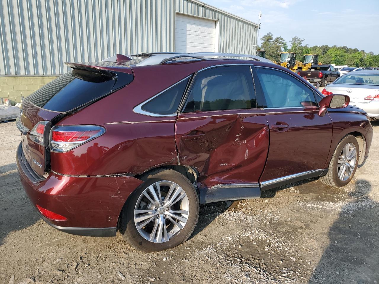 Photo 2 VIN: 2T2ZK1BA4FC149941 - LEXUS RX 