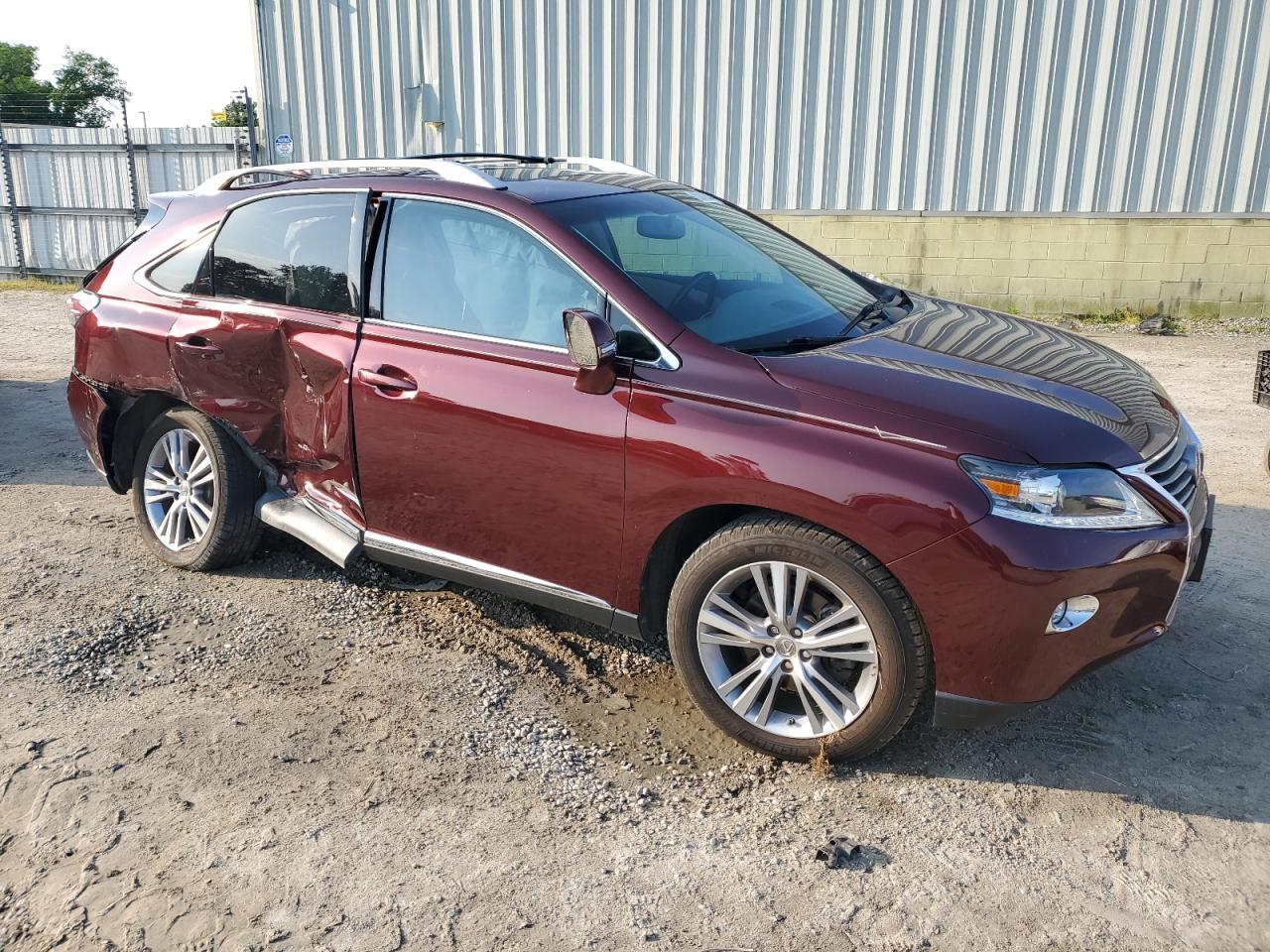 Photo 3 VIN: 2T2ZK1BA4FC149941 - LEXUS RX 