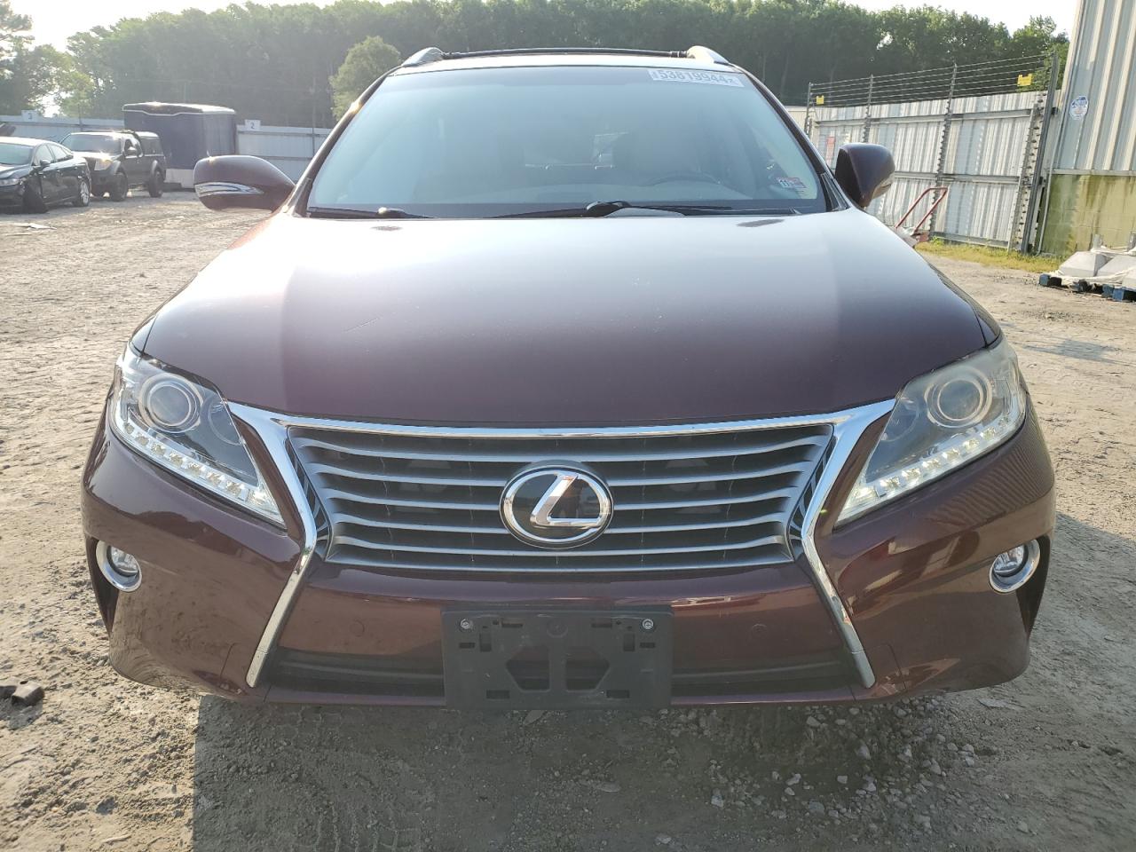 Photo 4 VIN: 2T2ZK1BA4FC149941 - LEXUS RX 