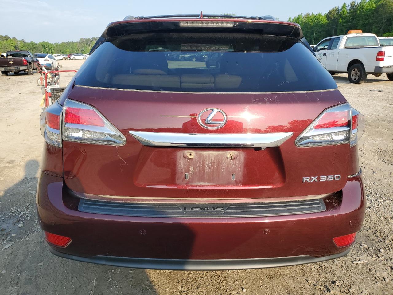 Photo 5 VIN: 2T2ZK1BA4FC149941 - LEXUS RX 