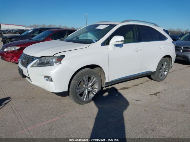 Photo 1 VIN: 2T2ZK1BA4FC159093 - LEXUS RX 350 