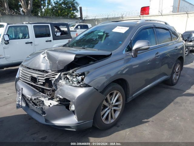 Photo 1 VIN: 2T2ZK1BA4FC167548 - LEXUS RX 350 