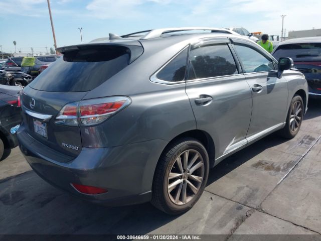 Photo 3 VIN: 2T2ZK1BA4FC167548 - LEXUS RX 350 