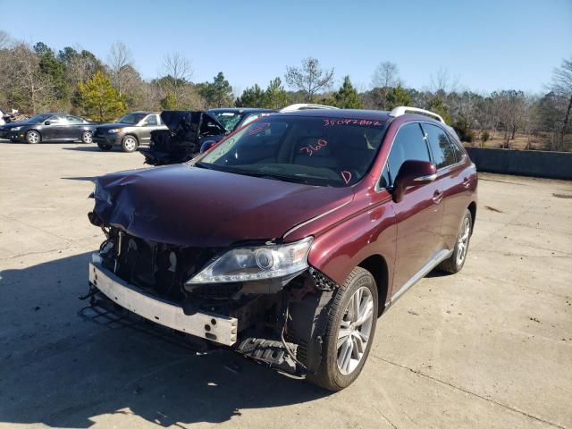 Photo 1 VIN: 2T2ZK1BA4FC171681 - LEXUS RX 350 